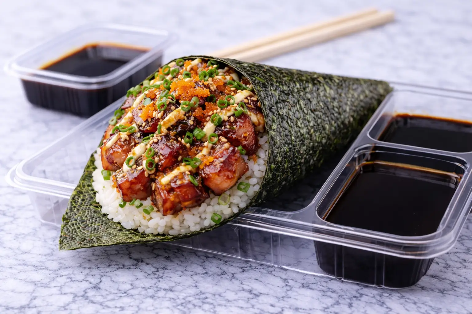 Temaki Atum Premium Grelhado